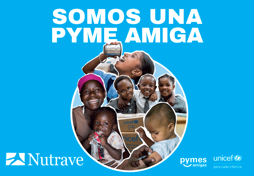 Nutrave consolida su compromiso social en el programa Pymes Amigas de UNICEF